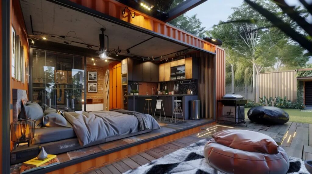 shipping container homes for slae