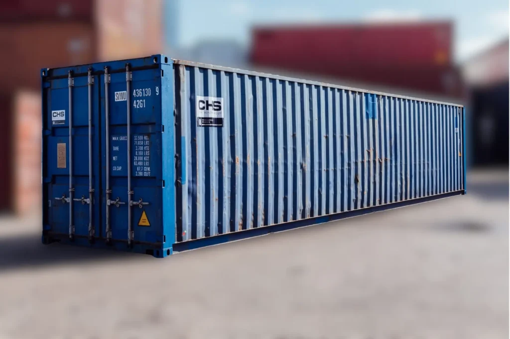 used 40ft shipping container for sale