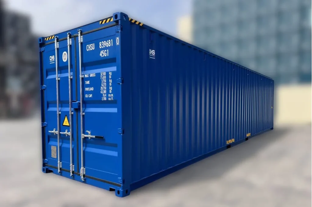 40 ft shipping container for sale