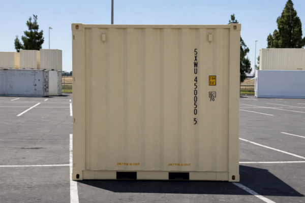 10ft New Shipping Containers For Sale
