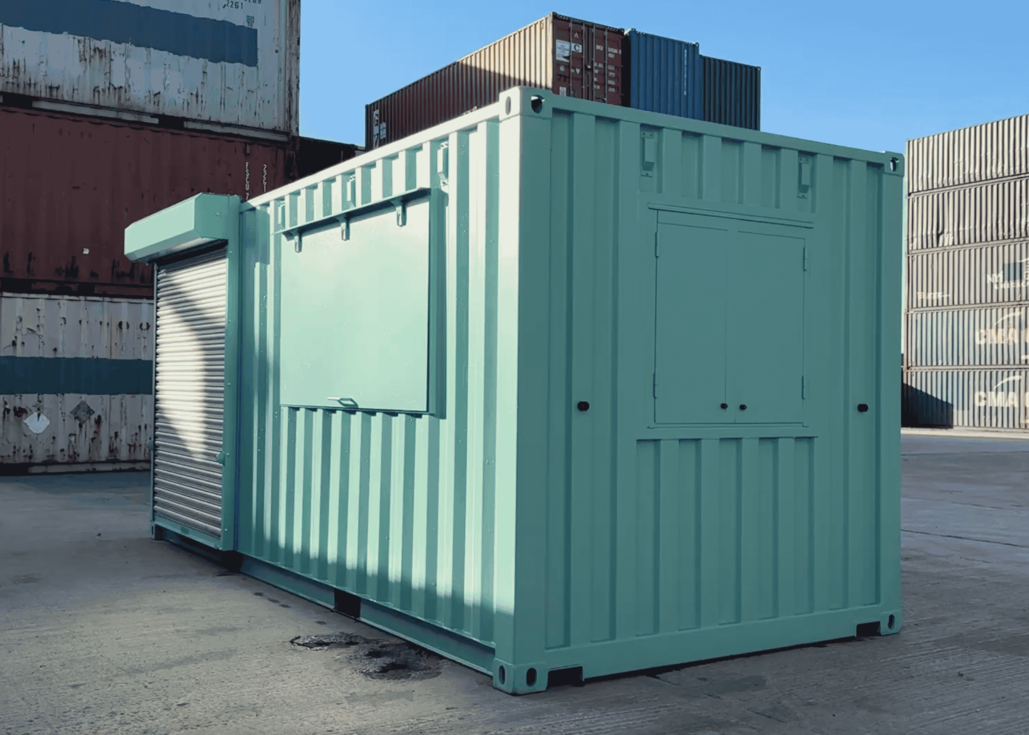 shipping container homes for sale