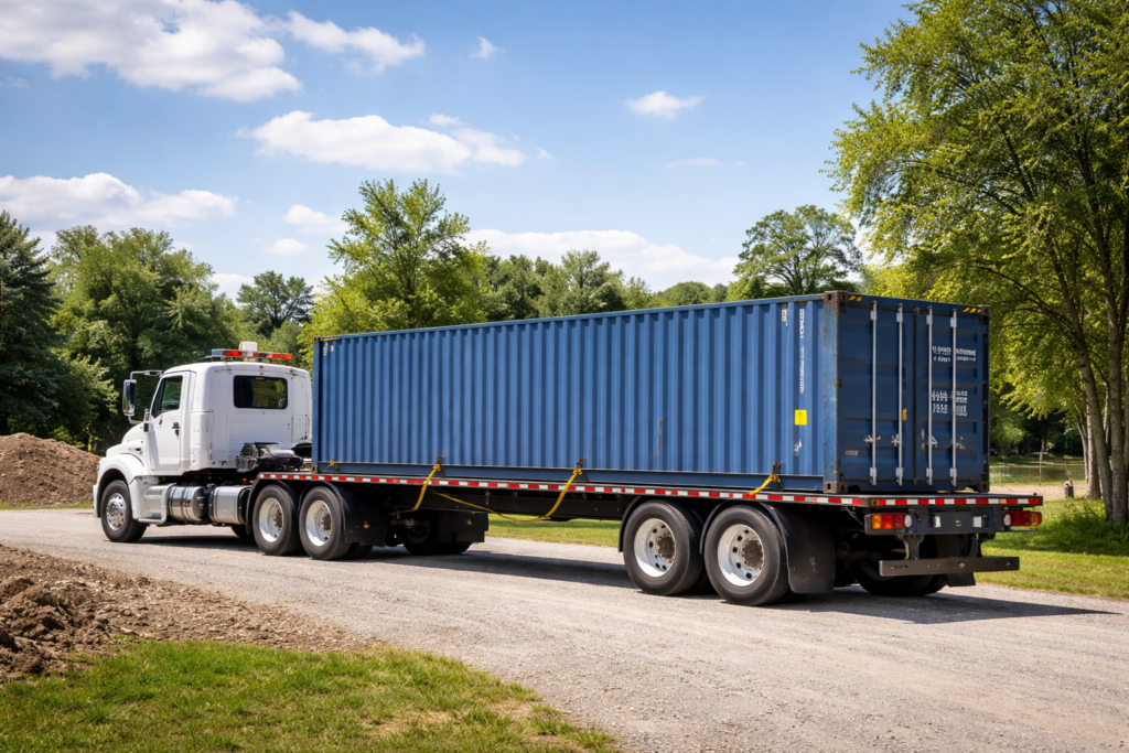 shipping container for sale