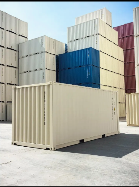 New Built 20FT Standard Storage Container Cargo Container for Shipping