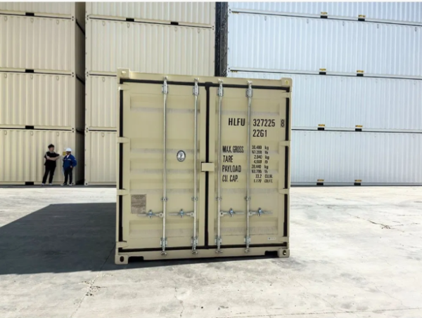 New Built 20FT Standard Storage Container Cargo Container for Shipping
