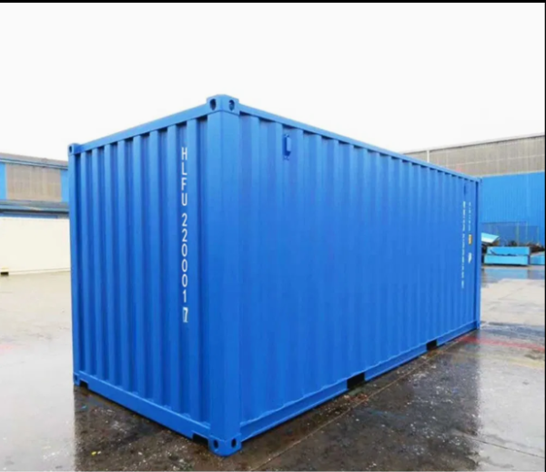 New Built 20FT Standard Storage Container Cargo Container for Shipping