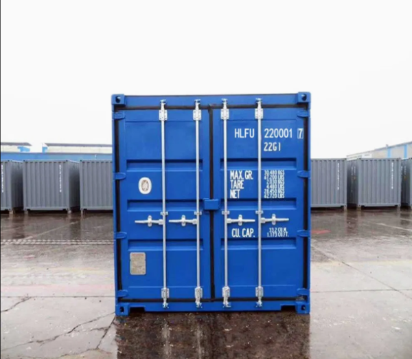 New Built 20FT Standard Storage Container Cargo Container for Shipping