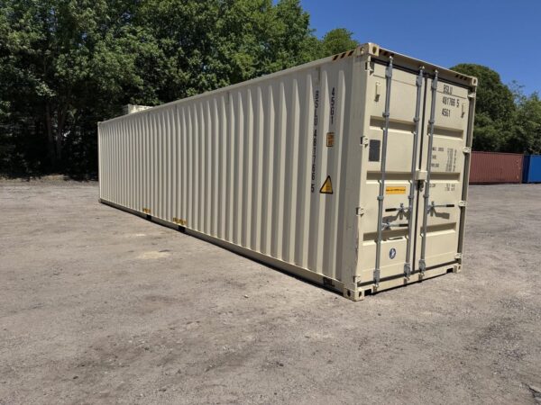 40ft High Cube Shipping Container