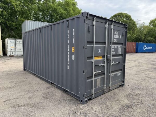 graay2 20ft New One-Trip Shipping Container