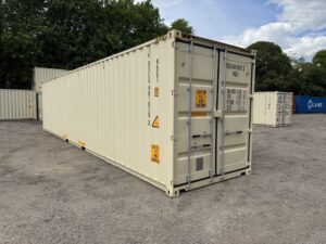 40ft High Cube Shipping Container