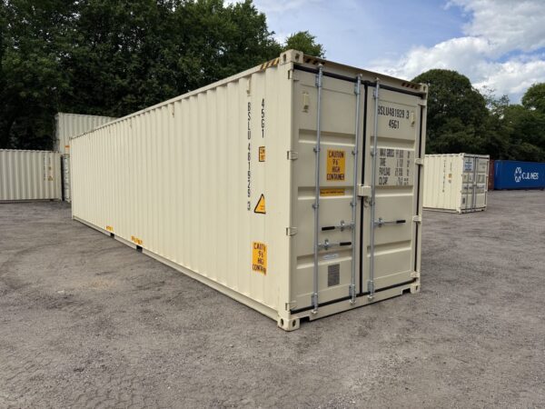 40ft High Cube Shipping Container